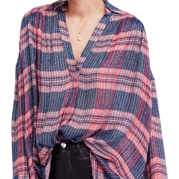 Free People Tops - Free People Fearless Love Bell Sleeve Shirt sz. M